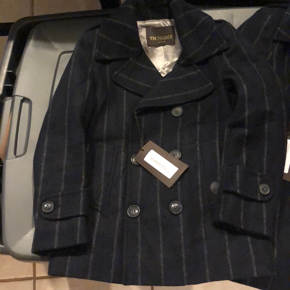 Clearance -Trussardi Stripped Jacket